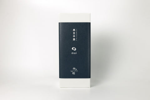 黒豆羊羹｜舞 mai