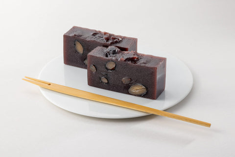 黒豆羊羹｜舞 mai